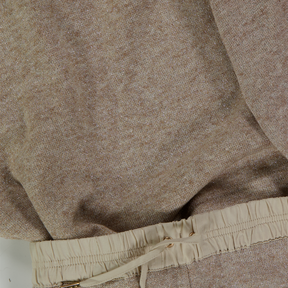 Mayoral Kids Girls Set in Beige