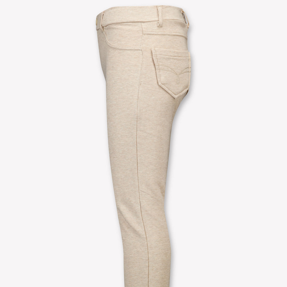 Mayoral Enfant Filles Pantalon Beige