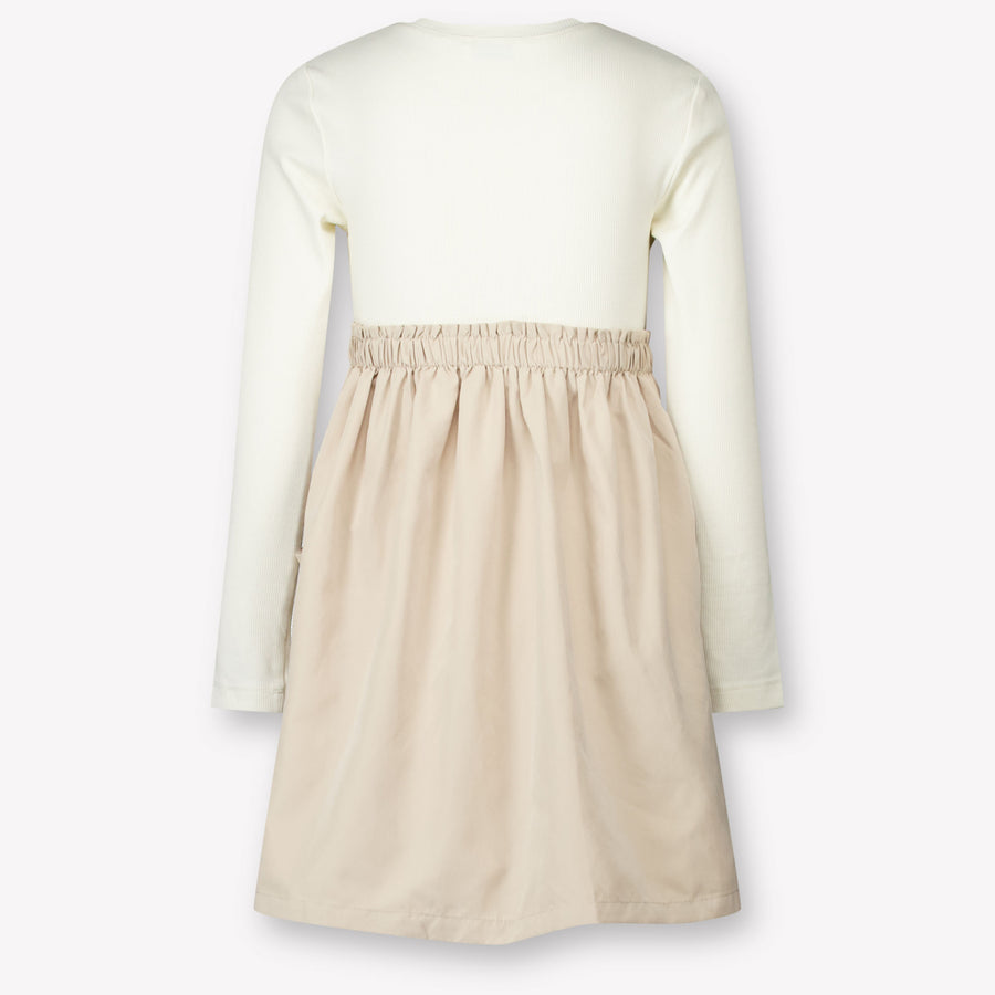 Mayoral Enfant Filles Robe Beige