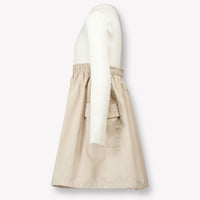 Mayoral Enfant Filles Robe Beige