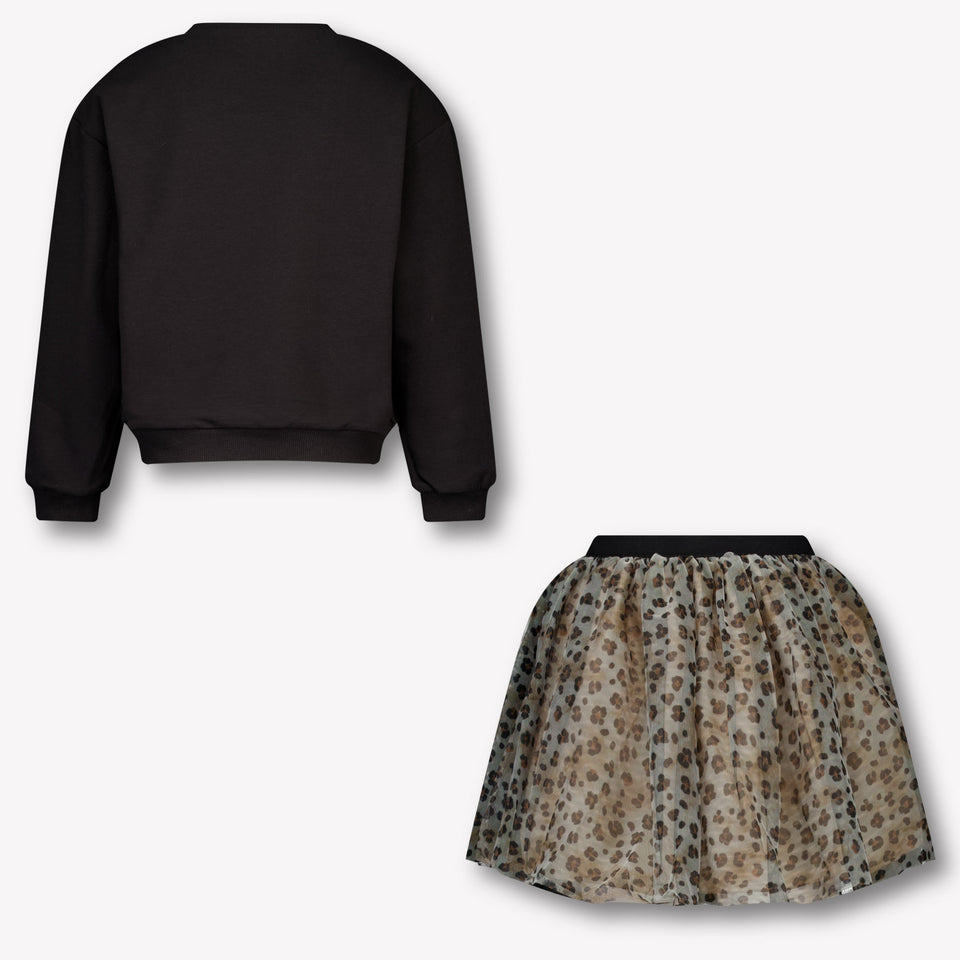 Mayoral Kinder Meisjes Setje In Zwart