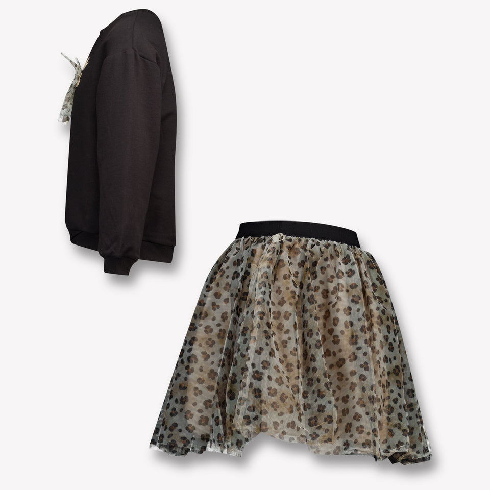 Mayoral Kinder Meisjes Setje In Zwart