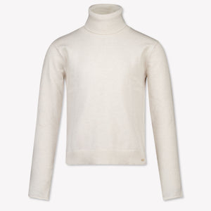 Mayoral Enfant Filles Pull Beige