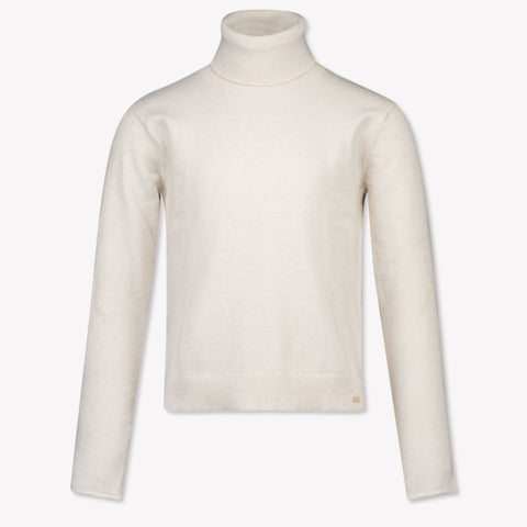 Mayoral Ragazzo Ragazze Maglione in Beige