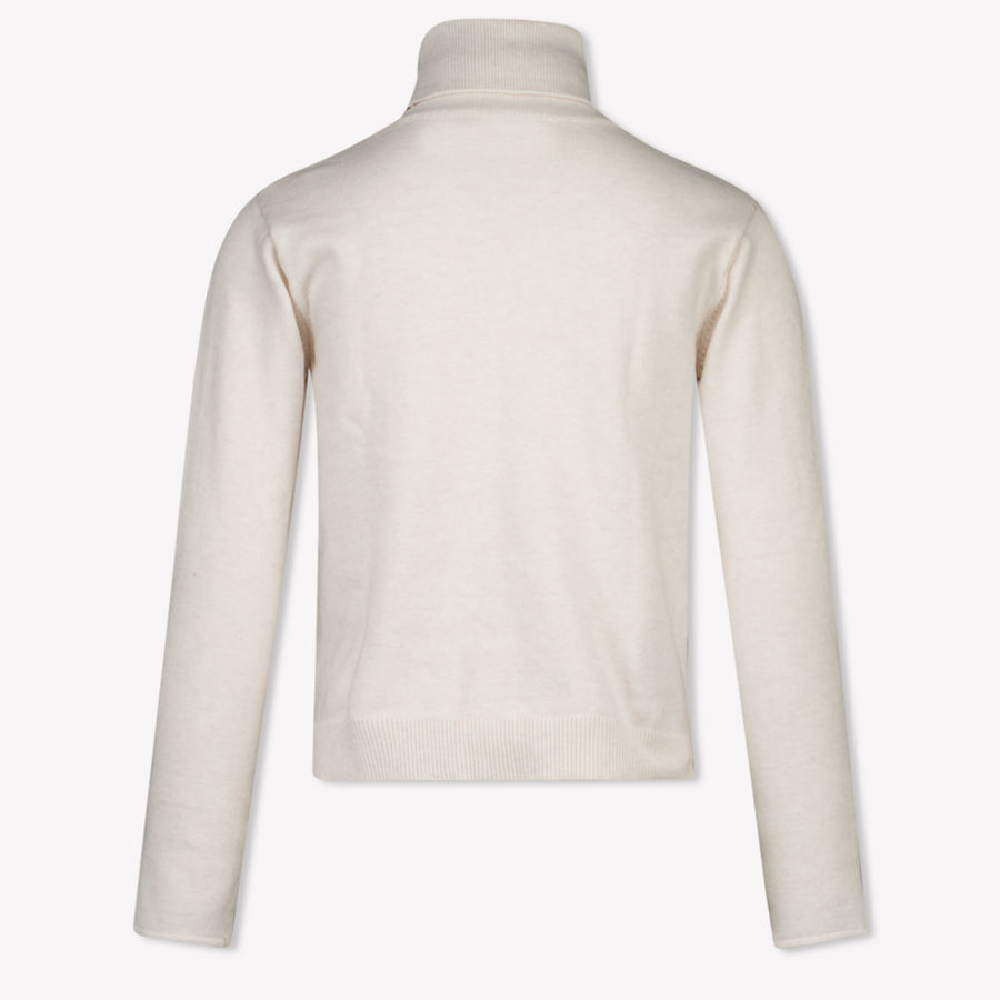 Mayoral Enfant Filles Pull Beige