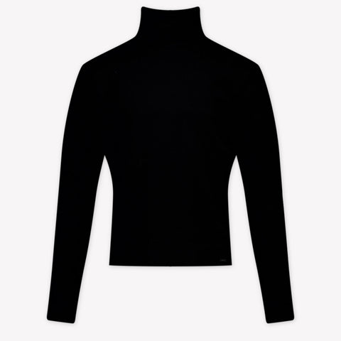 Mayoral Ragazzo Ragazze Maglione in Nero