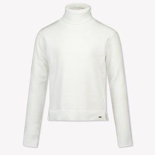 Mayoral Ragazzo Ragazze Maglione in Off White