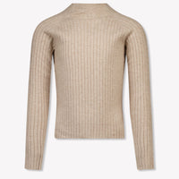 Mayoral Enfant Filles Pull Beige