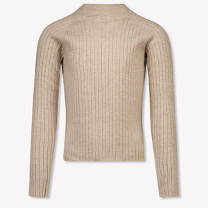 Mayoral Enfant Filles Pull Beige