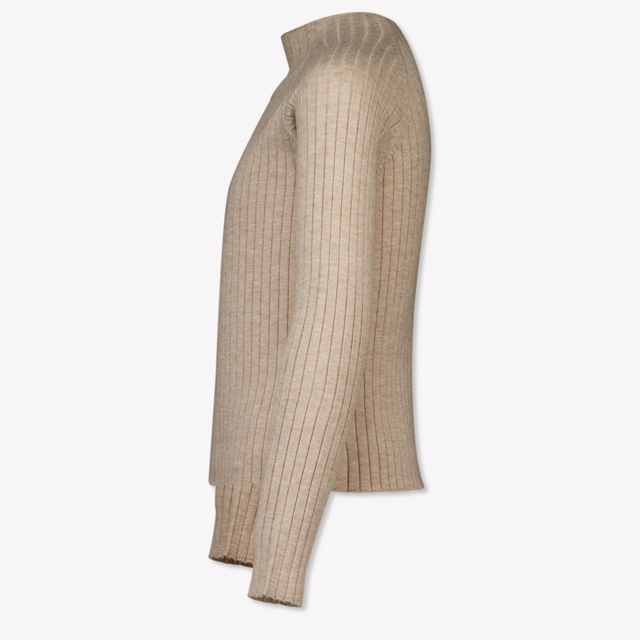 Mayoral Enfant Filles Pull Beige