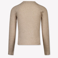 Mayoral Enfant Filles Pull Beige