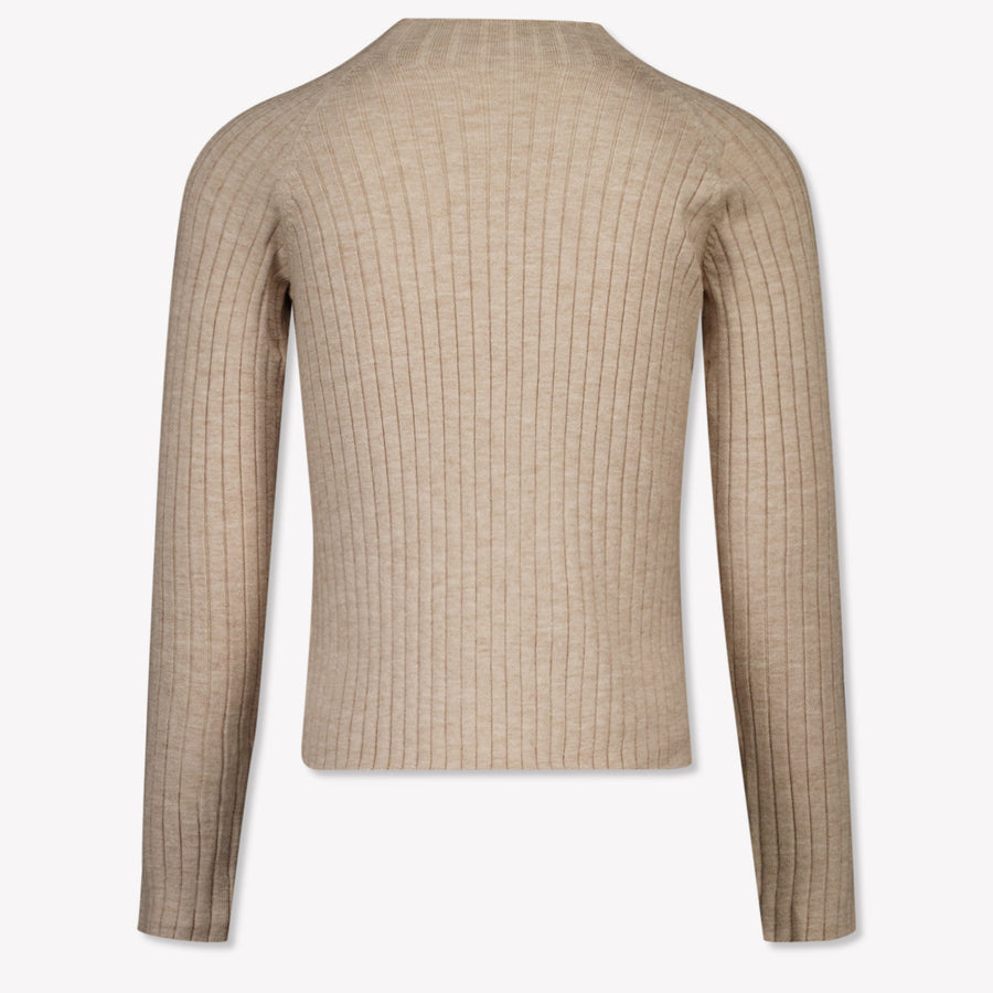 Mayoral Enfant Filles Pull Beige
