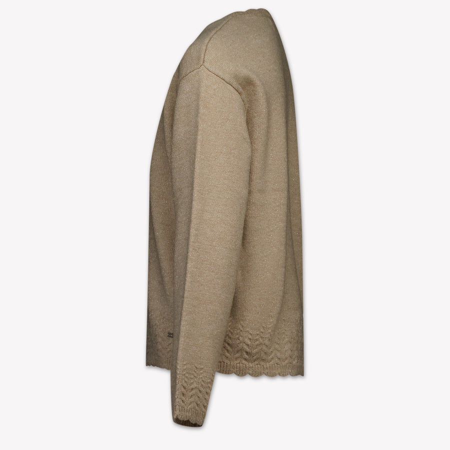 Mayoral Enfant Filles Pull Beige Clair