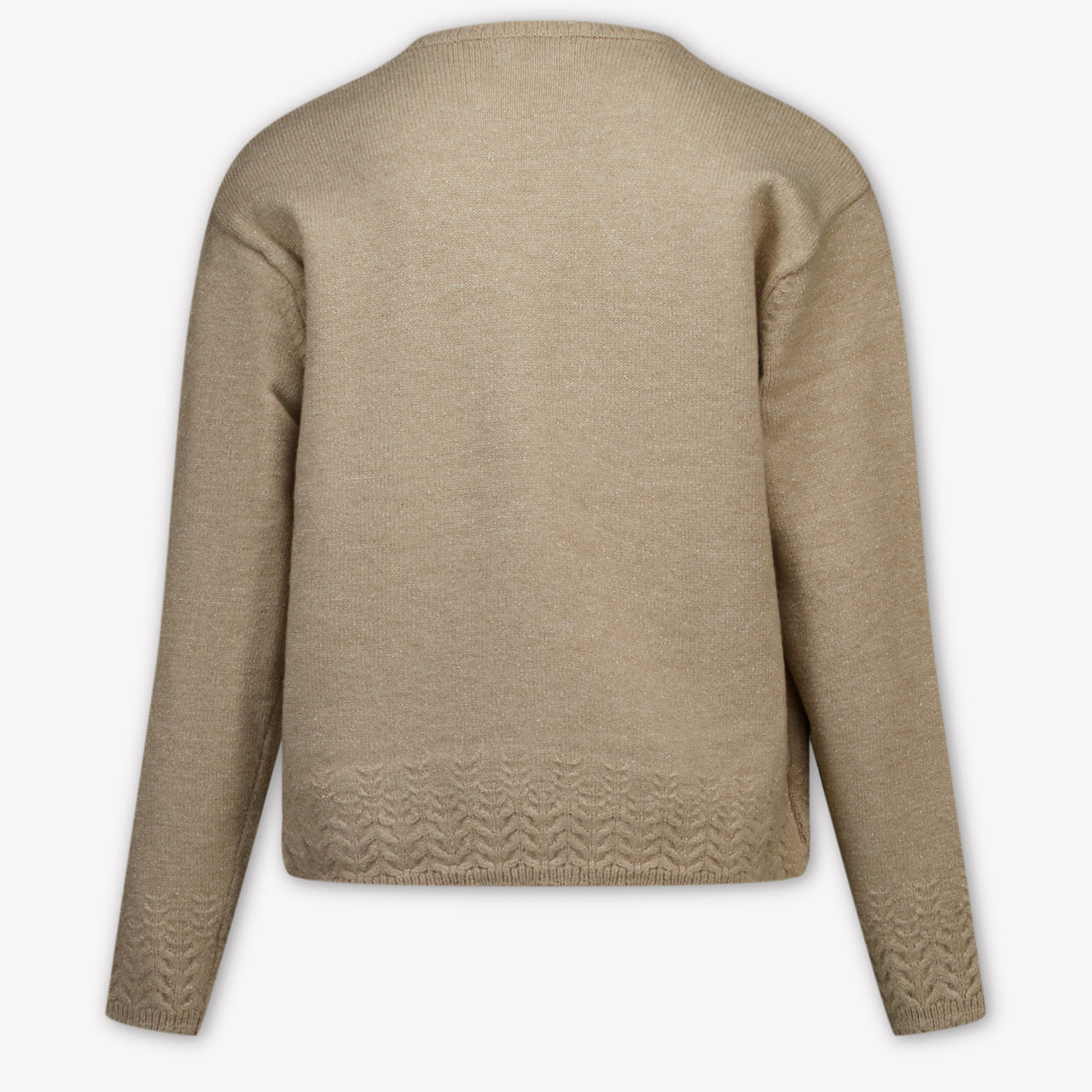 Mayoral Enfant Filles Pull Beige Clair