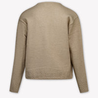 Mayoral Enfant Filles Pull Beige Clair