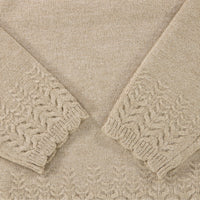 Mayoral Enfant Filles Pull Beige Clair