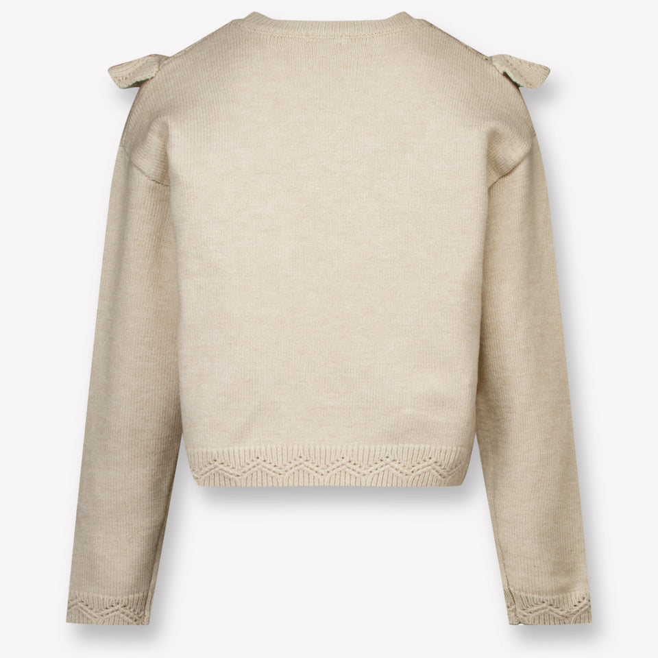 Mayoral Kinder Mädchen Pullover in Helles Beige
