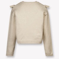 Mayoral Kinder Meisjes Trui In Licht Beige
