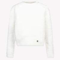 Mayoral Enfant Filles Pull dans le blanc off
