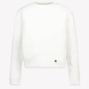 Mayoral Enfant Filles Pull dans le blanc off