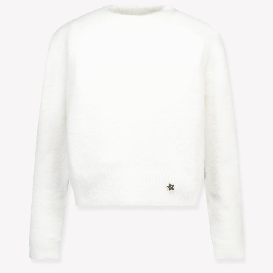 Mayoral Enfant Filles Pull dans le blanc off