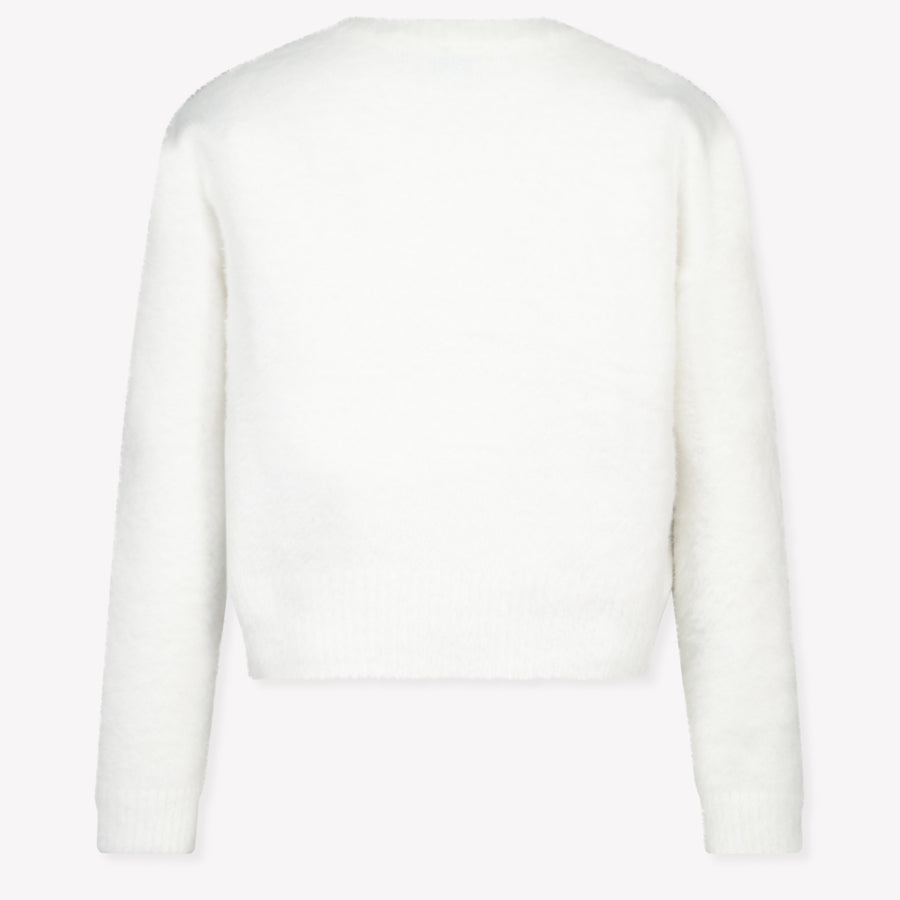 Mayoral Enfant Filles Pull dans le blanc off
