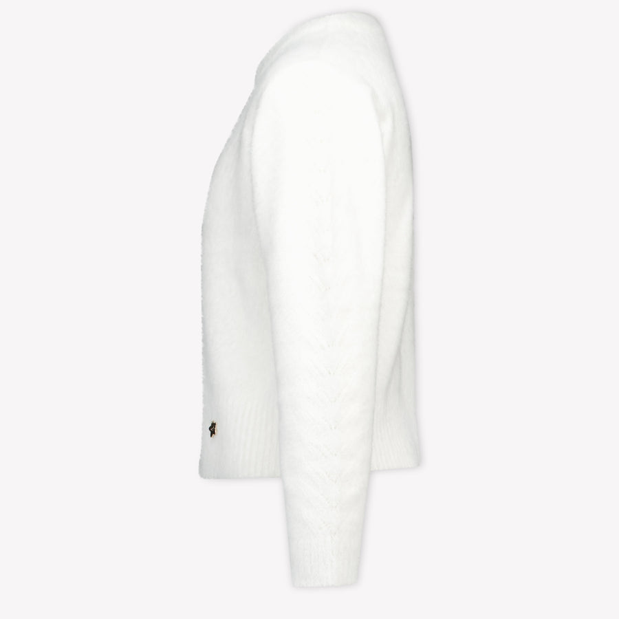 Mayoral Enfant Filles Pull dans le blanc off