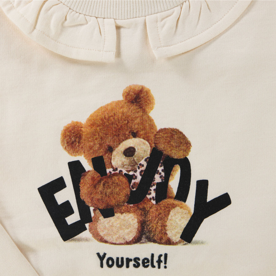 Mayoral Enfant Filles Pull dans le blanc off