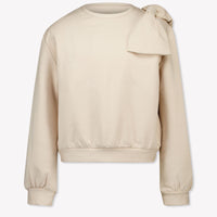 Mayoral Enfant Filles Pull Beige Clair