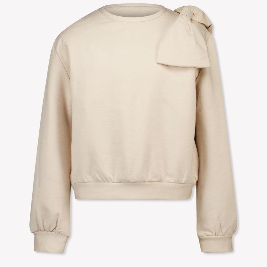 Mayoral Enfant Filles Pull Beige Clair