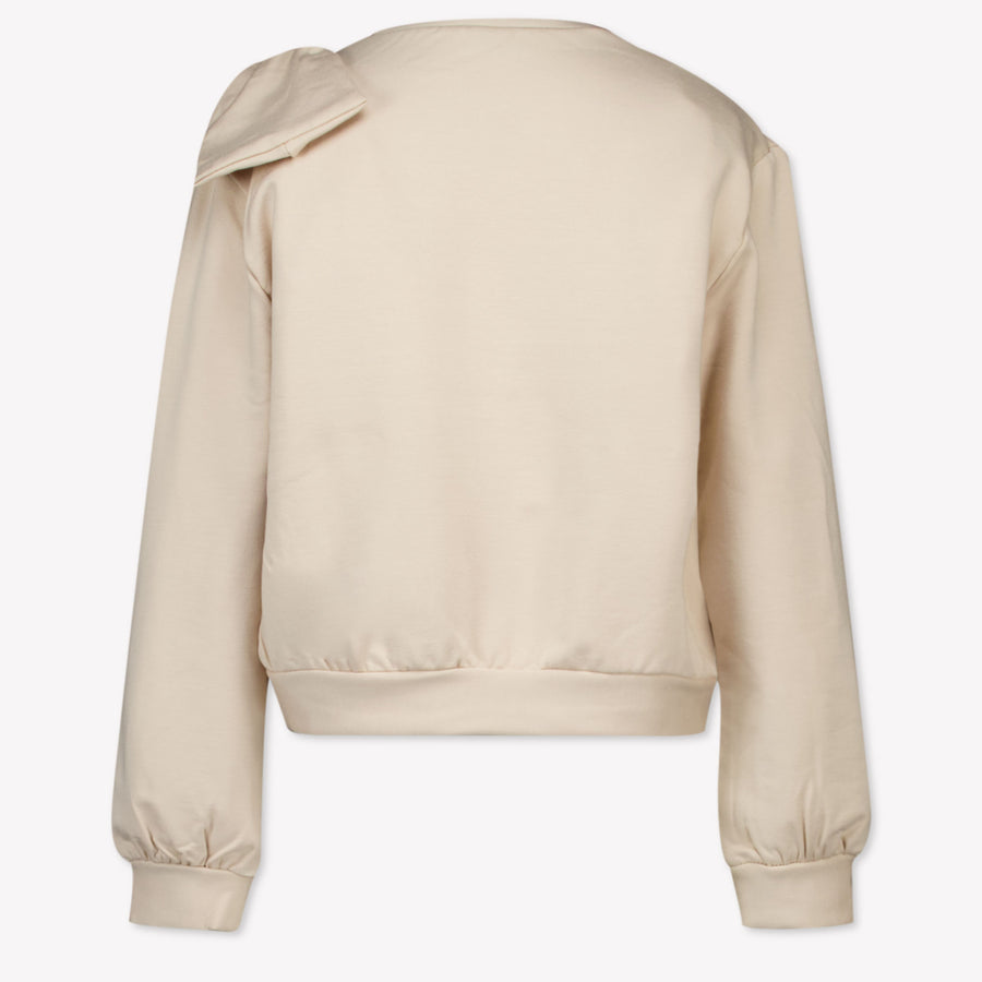 Mayoral Enfant Filles Pull Beige Clair
