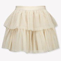 Mayoral Enfant Filles Jupe Beige Clair