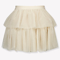 Mayoral Enfant Filles Jupe Beige Clair