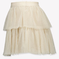 Mayoral Enfant Filles Jupe Beige Clair