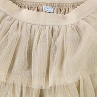 Mayoral Enfant Filles Jupe Beige Clair