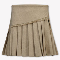 Mayoral Niño Chicas Falda Beige