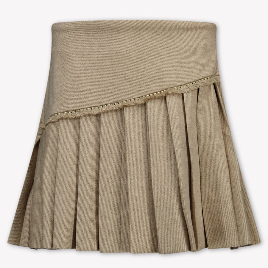 Mayoral Niño Chicas Falda Beige