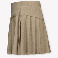 Mayoral Niño Chicas Falda Beige