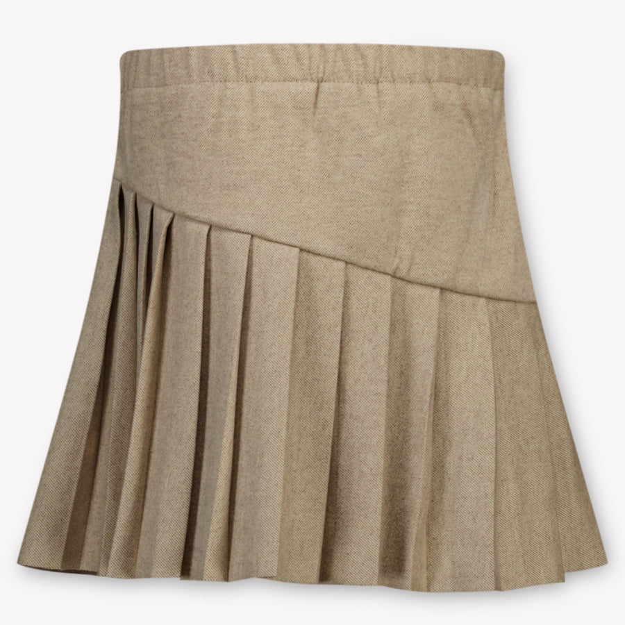 Mayoral Niño Chicas Falda Beige