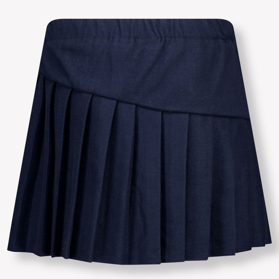 Mayoral Kids Girls Skirt Navy