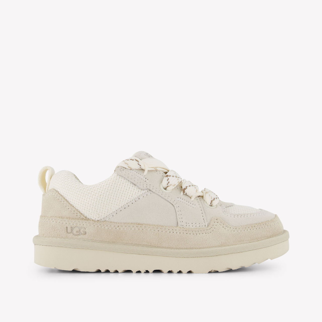 UGG Lowmel Unisex Sneakers In Grauweiß