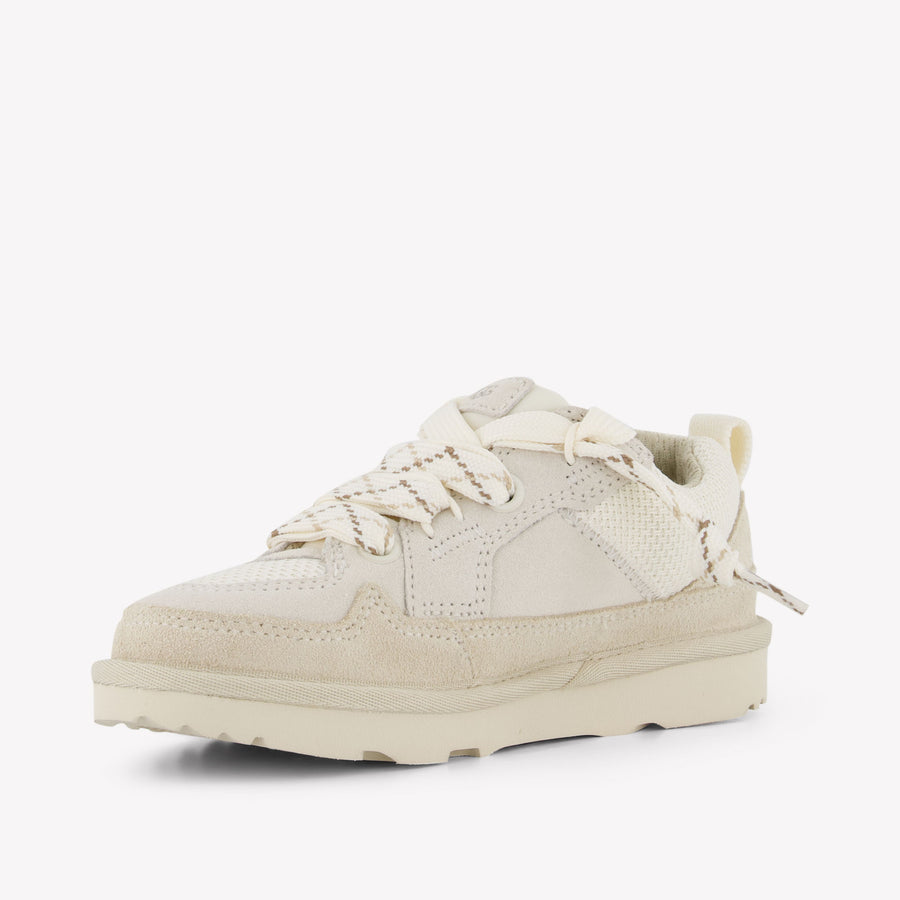 UGG Lowmel Unisex Sneakers In Grauweiß