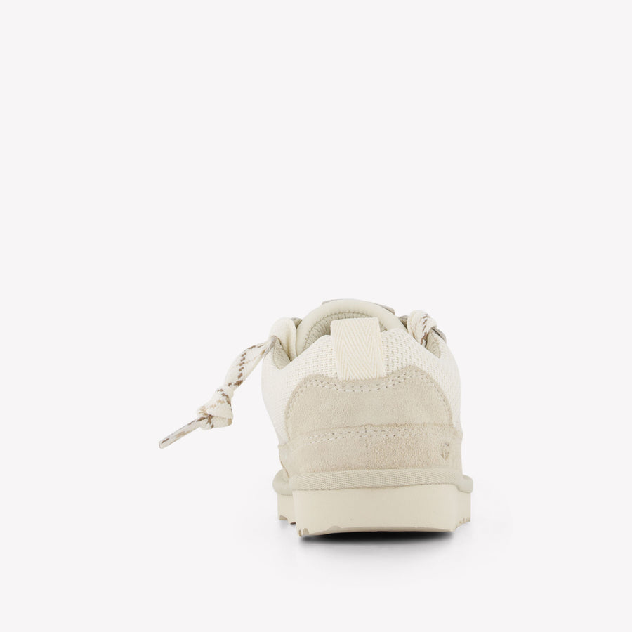 UGG Lowmel Unisex Sneakers In Grauweiß
