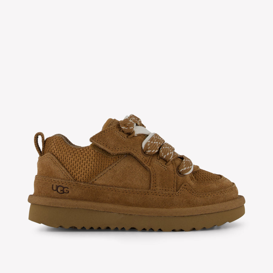 UGG Lowmel Girls Sneakers in Camel