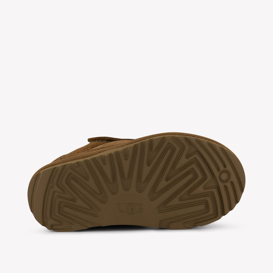 UGG Girls Sneakers In Camel