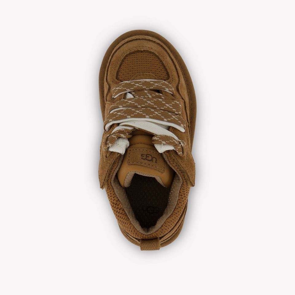 UGG Ragazze Scarpe da ginnastica dentro Cammello