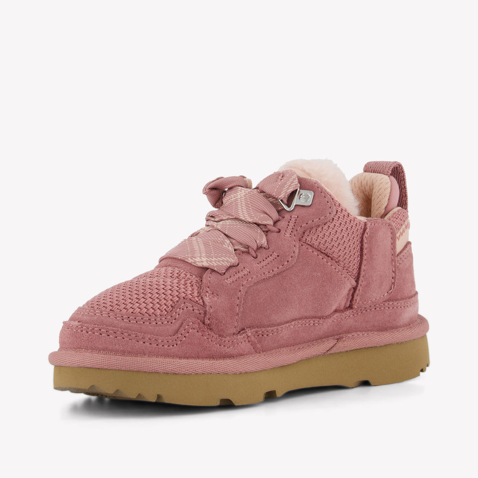 UGG Lowmel Unisex Zapatillas Rosa claro