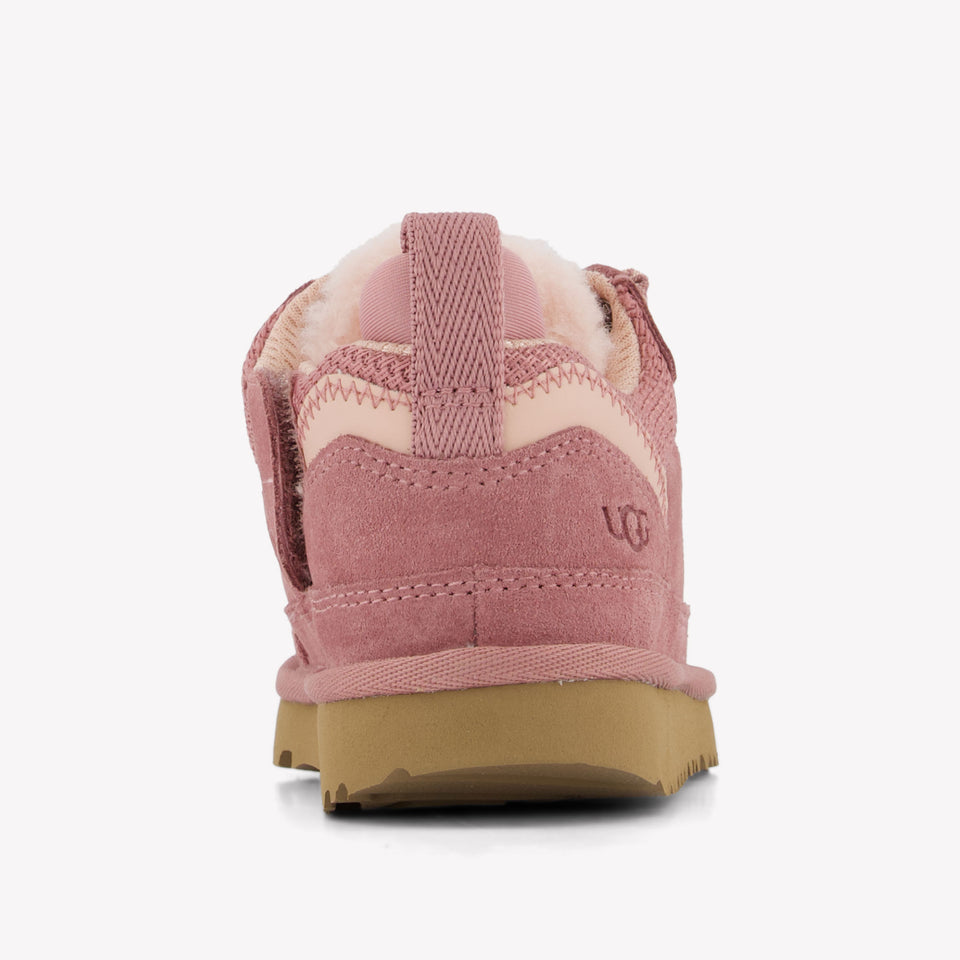 UGG Lowmel Unisex Zapatillas Rosa claro
