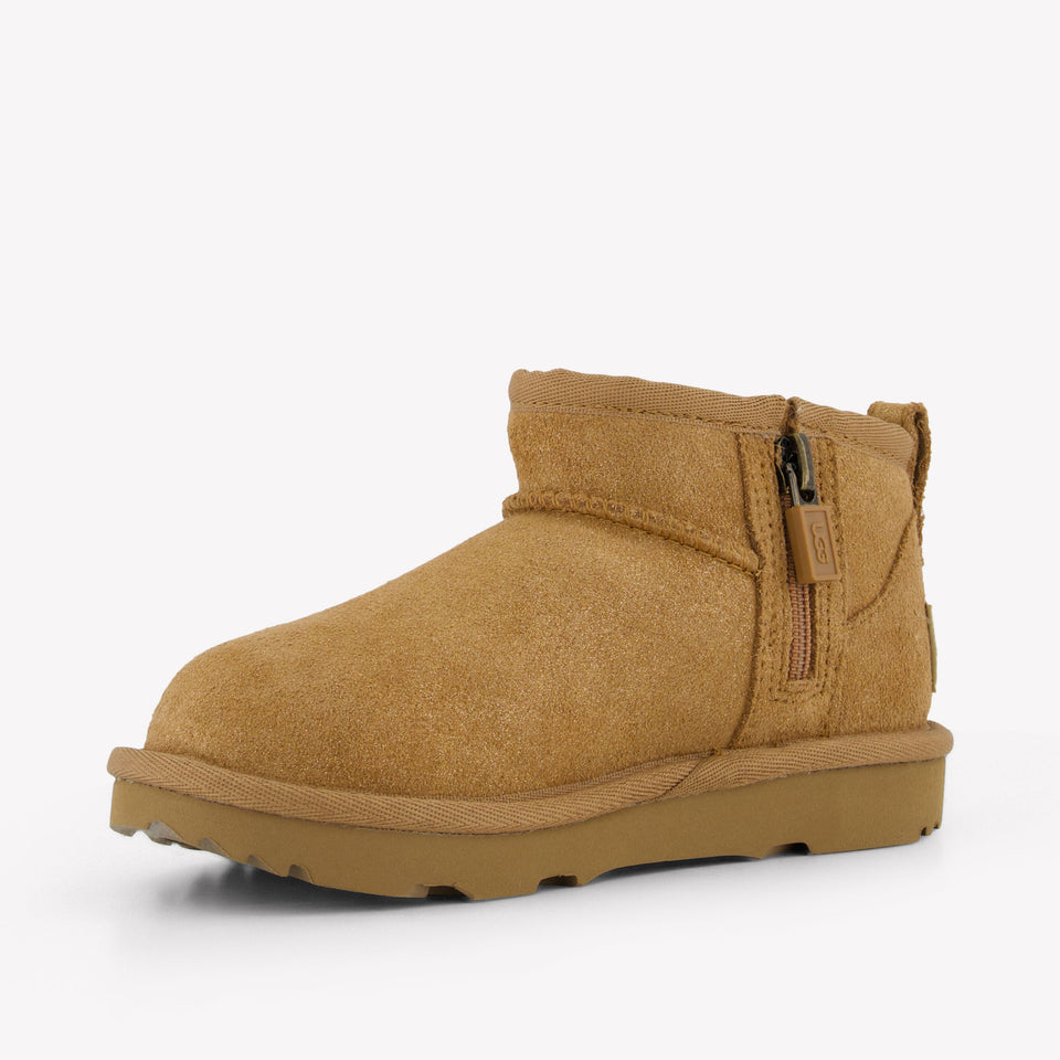 UGG Ultra mini Chicas Botas en Camel