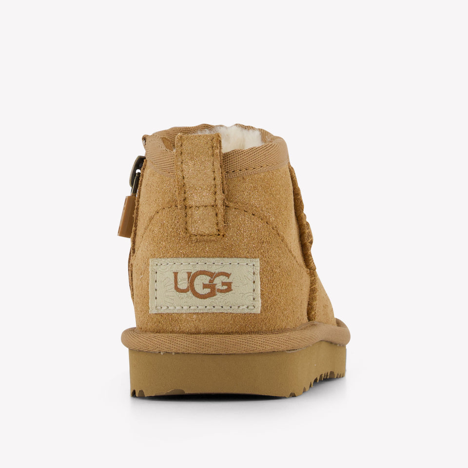 UGG Ultra mini Chicas Botas en Camel